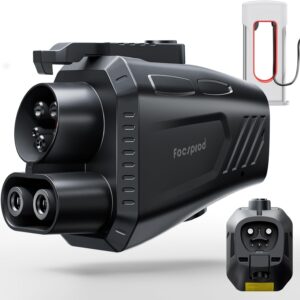 FOCSPROD NACS to CCS Adapter – 500A Fast Charge, UL 2252 Certified Interlock