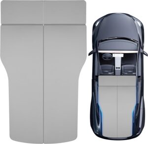 Gonex Memory Foam Mattress for Tesla Model Y/3 - Portable Car Camping