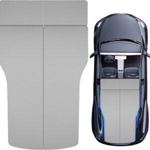 Gonex Memory Foam Mattress for Tesla Model Y/3 - Portable Car Camping