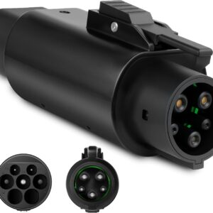 GUWIEYG Type 2 to Type 1 EV Adapter for J1772 EVs