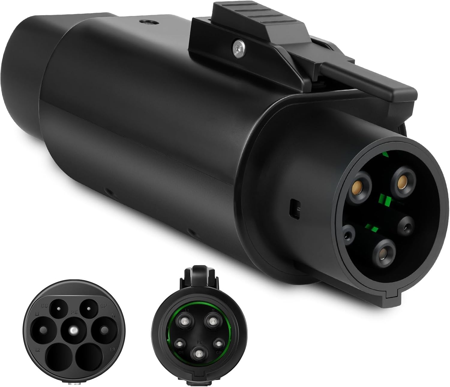 GUWIEYG Type 2 to Type 1 EV Adapter for J1772 EVs
