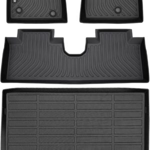 HAFIDI® Floor Mats & Cargo Liner Set for Ford Mustang Mach-E