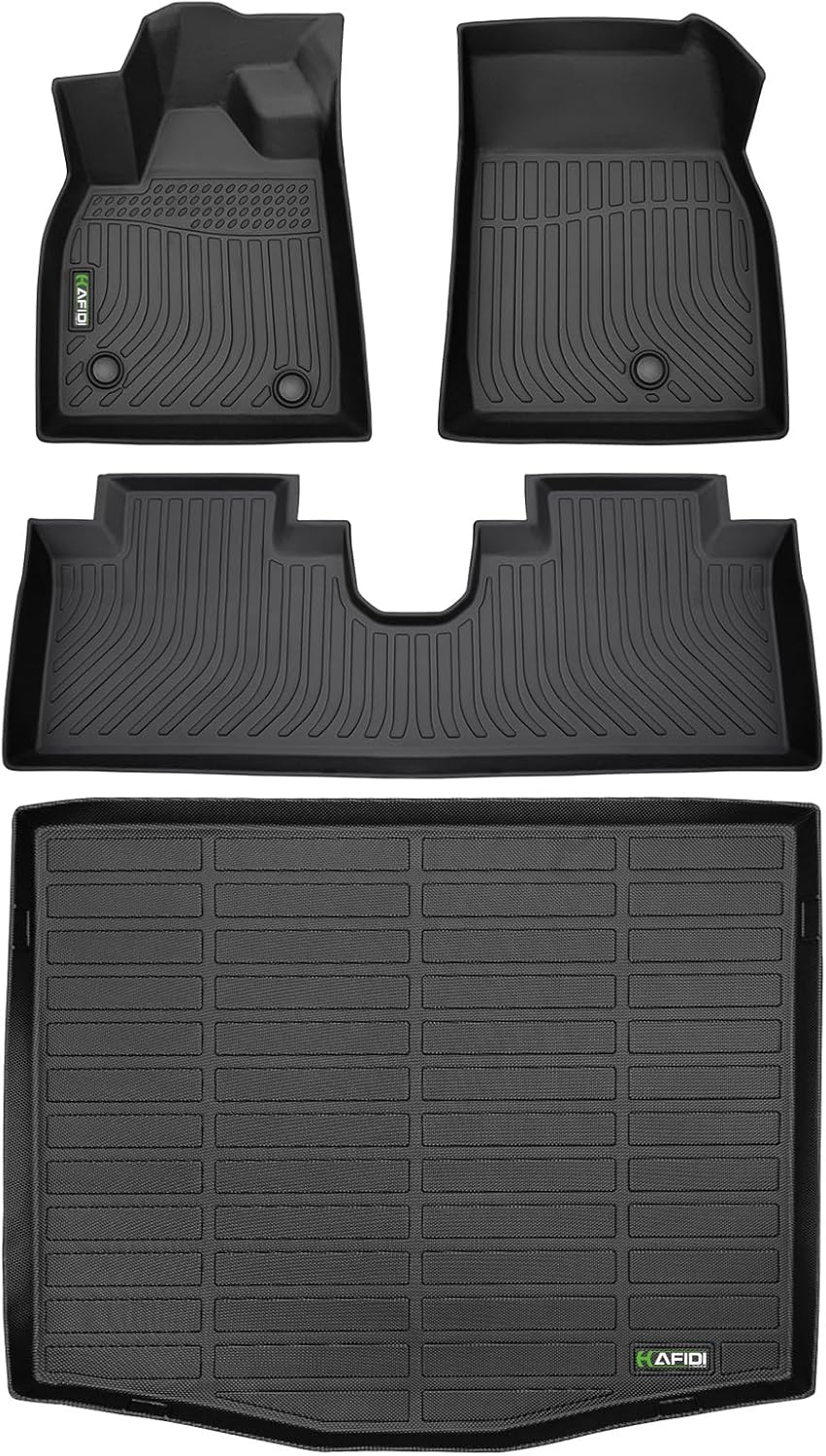HAFIDI® Floor Mats & Cargo Liner Set for Ford Mustang Mach-E