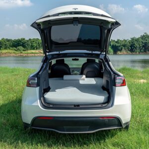 Havnby CloudCore Tesla Model Y Mattress – Premium 4.5" Foam, Vacuum Storage