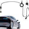 HTtoy EV Charger Cable Retractor – Universal Retractable Cable Management