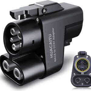 HUACAITU Tesla Supercharger Adapter: NACS to CCS1 for Non-Tesla EVs