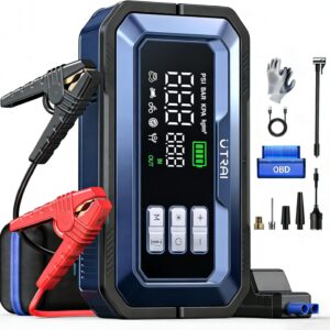 Hyundai EV Powerhouse: Jump Starter, Air Compressor, Scanner