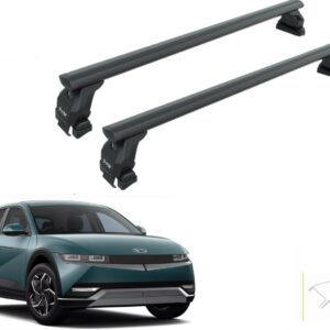 Hyundai Ioniq 5 Roof Rack Cross Bars (2022-2025) - Bare Roof Clamp-On
