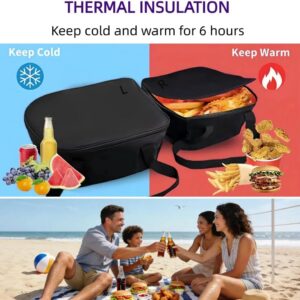 IMETAPLUS Frunk Cooler Organizer for Tesla Model 3 (2020-2026) 2-Pack