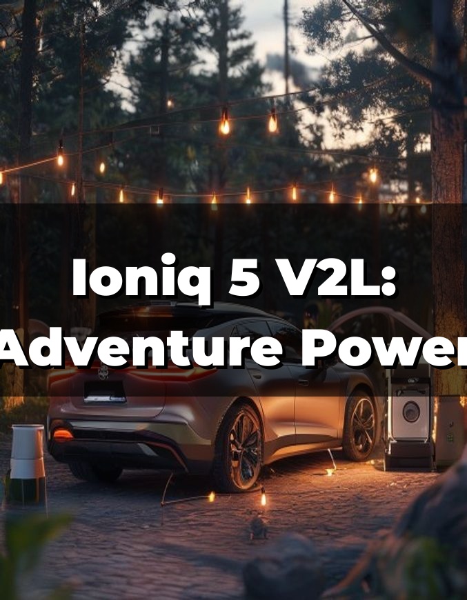 Ioniq 5 V2L: Adventure Power