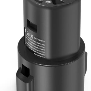 J1772 to Tesla Charger Adapter - 80Amp, 240v AC, Mobile EV Charging