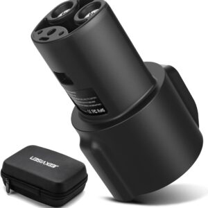 JEEKVISEN J1772 to Tesla Charging Adapter 80A 250V