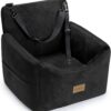 JOEJOY Elevated Dog Booster Seat for Premium EV Journeys