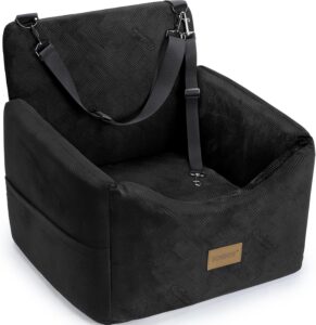 JOEJOY Elevated Dog Booster Seat for Premium EV Journeys