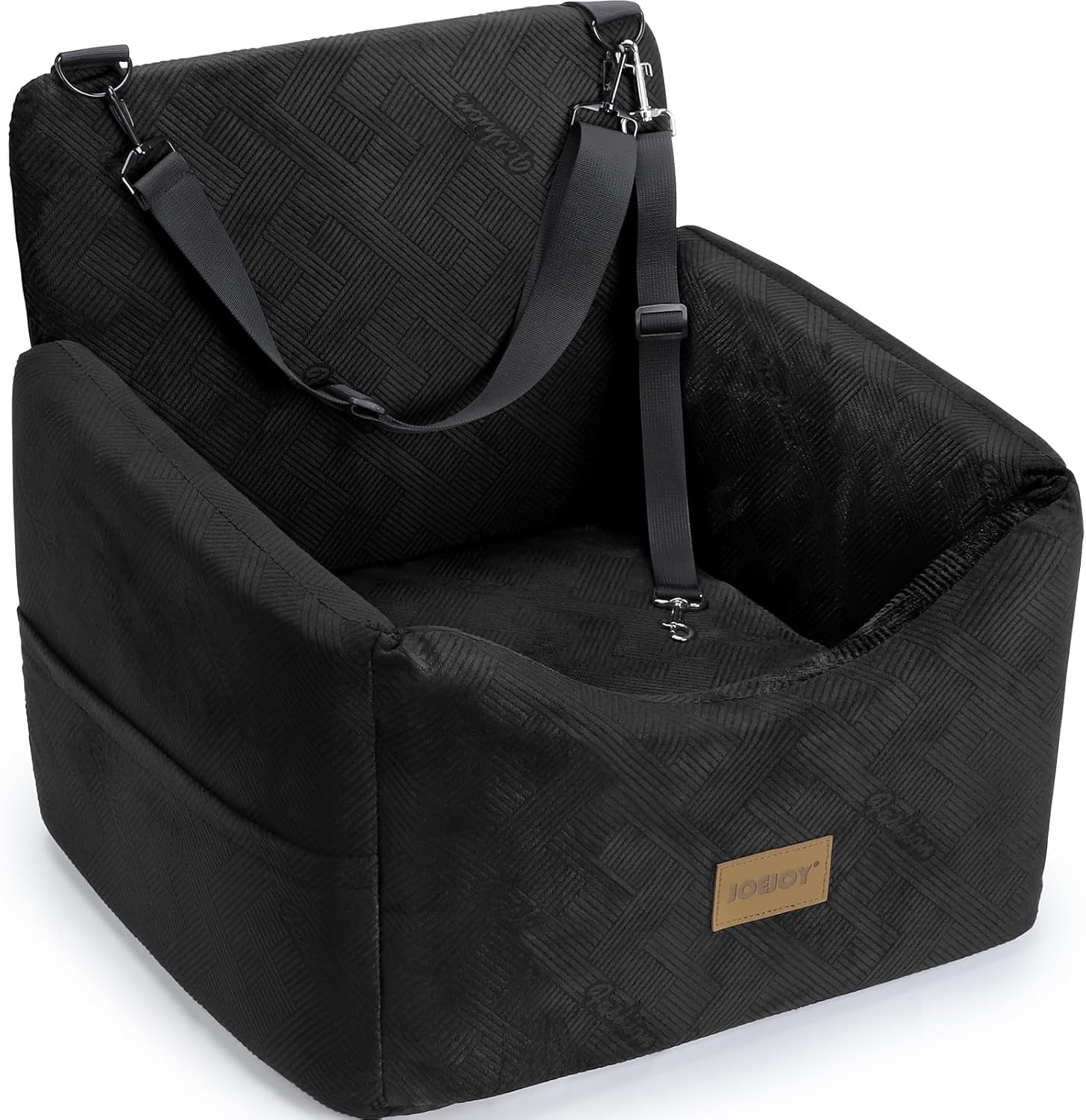 JOEJOY Elevated Dog Booster Seat for Premium EV Journeys