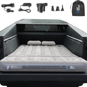 JOYTUTUS Cybertruck Custom-Fit Truck Bed Air Mattress