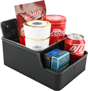 keketuohai Car Storage Organizer Between Seats for All EVs