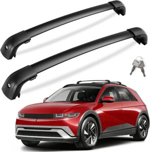 KINGGERI Roof Rack Cross Bars for Hyundai Ioniq 5 (2025-2026) Flush Rails
