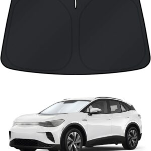 KUST Windshield Sun Shade: Custom Fit for Volkswagen ID.4 (2021-2026)