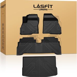 LASFIT Floor Mats & Cargo Liner for Chevy Bolt EV 2027 & Bolt EUV 2022-2023
