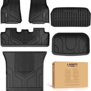 LASFIT Premium Extra Thick Floor Mats for Tesla Model Y (2020-2025)