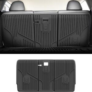 LASFIT Tesla Model Y Durable TPE Rear Seat Back Covers
