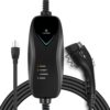 Lectron Level 1 EV Charger: Portable J1772 Overnight Charging Solution