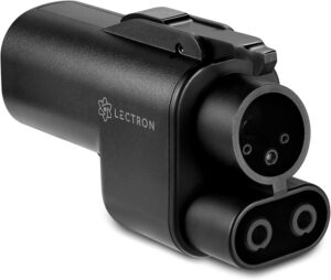 Lectron NACS to CCS EV Adapter with Interlock: Vortex Plus