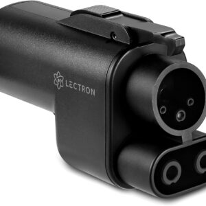 Lectron NACS to CCS EV Adapter with Interlock: Vortex Plus