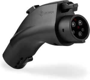 Lectron Tesla to J1772 EV Charging Adapter: NACS Converter, 48A.