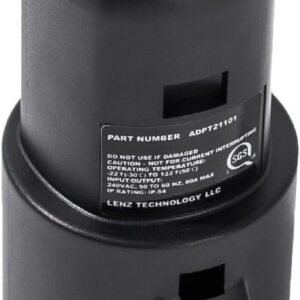 LENZ J1772 to NACS Charging Adapter for Rivian & NACS EVs