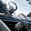 LISEN MagSafe Car Mount: Dashboard & Vent Phone Holder