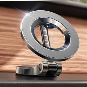 LISEN MagSafe Car Mount for iPhone 17 Pro Max - Universal EV Holder