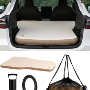 LOMOTIVE Tesla Model Y Air Mattress: Premium Drop Stitch Car Camping Solution