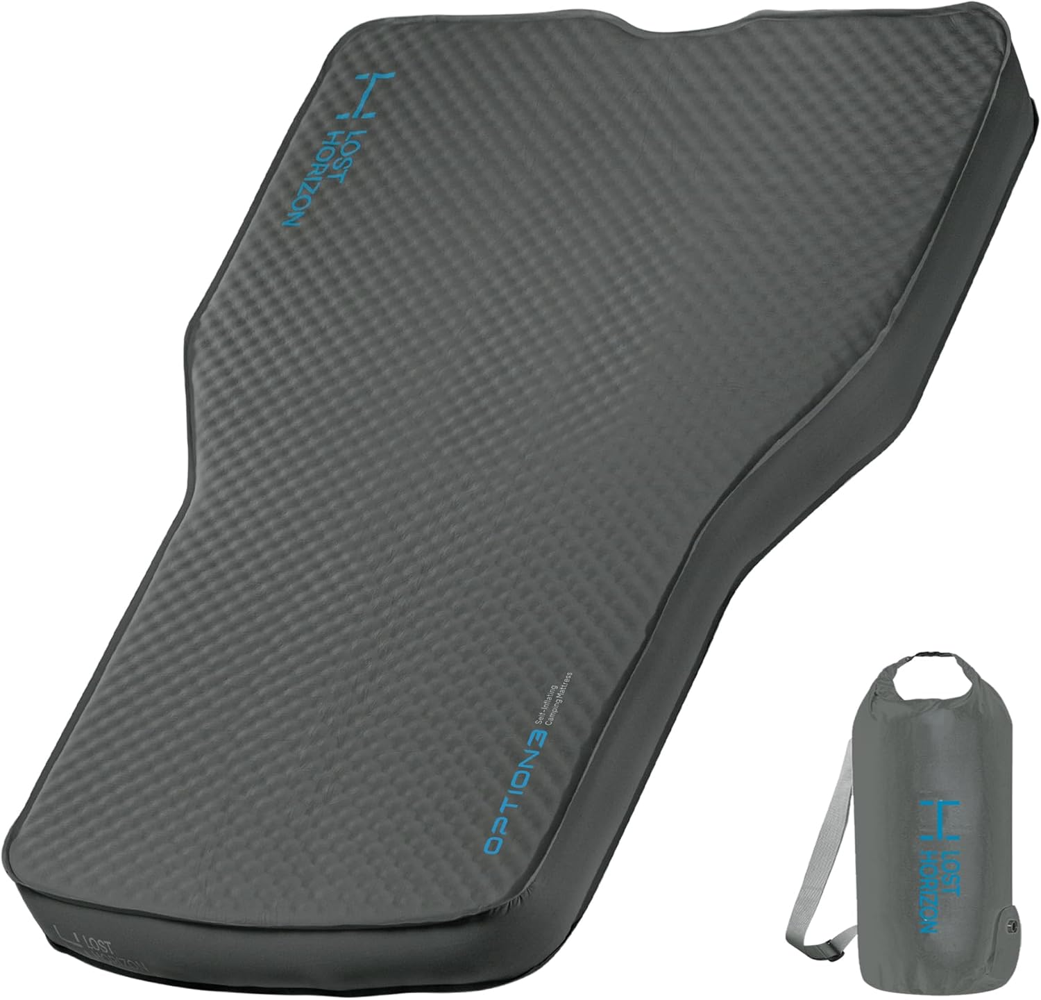 Lost Horizon Tesla Model Y Air & Foam Camping Mattress