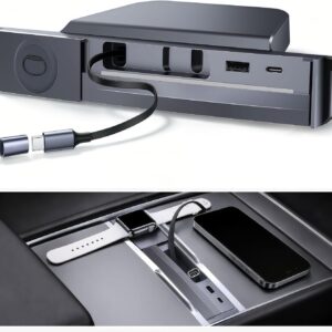 LOWEEY Tesla Model 3 Highland & Model Y Juniper USB Hub Charger