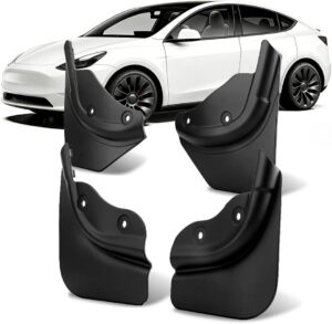 LSLIGHT Tesla Model Y Mud Flaps – Premium No-Drill Splash Guards