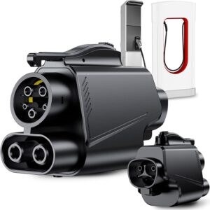 LWbrazl NACS to CCS1 Charging Adapter for Rivian EVs