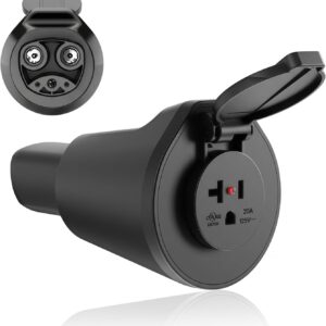 LZSTEC NACS V2L Adapter: Hyundai Ioniq EV Portable Power Outlet