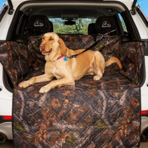 Meadowlark Rivian Cargo Liner for Dogs with Bumper Flap Protection