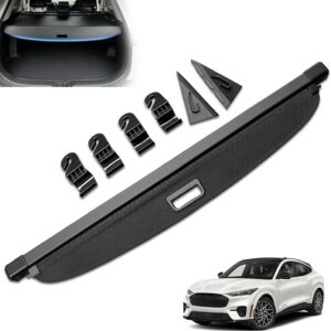 MIALUTY® Retractable Cargo Cover for 2021-2025 Ford Mustang Mach-E