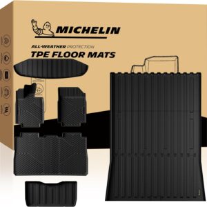 Michelin Tesla Cybertruck All-Weather Floor, Bed & Frunk Mat System