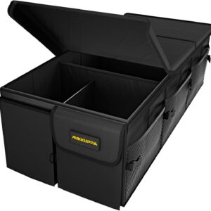 MIKKUPPA Car Trunk Organizer - Premium Collapsible Storage for Chevy EVs