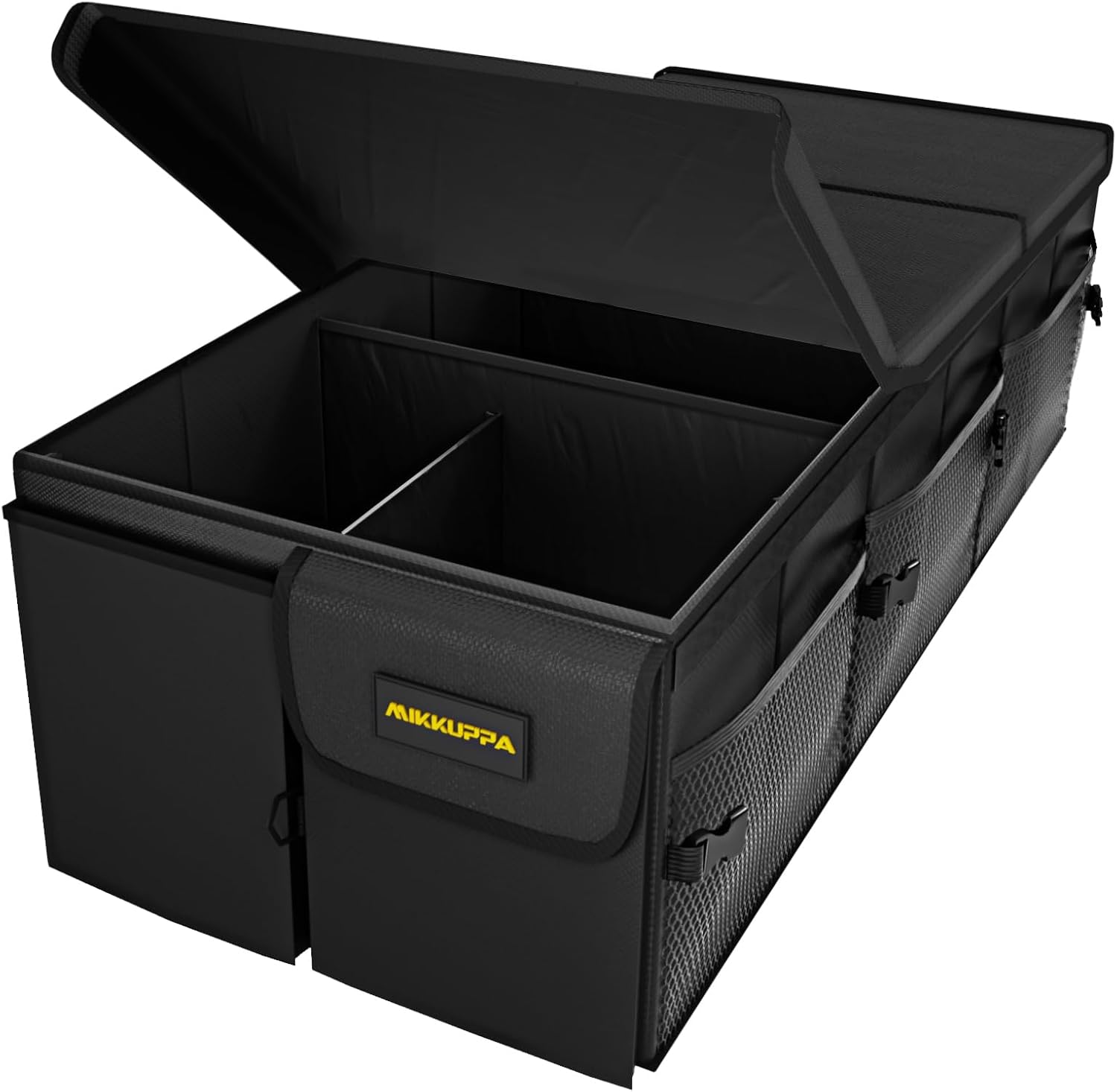 MIKKUPPA Car Trunk Organizer - Premium Collapsible Storage for Chevy EVs