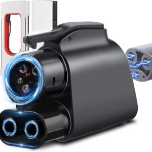 NACS to CCS Adapter for Rivian & Select CCS1 EVs