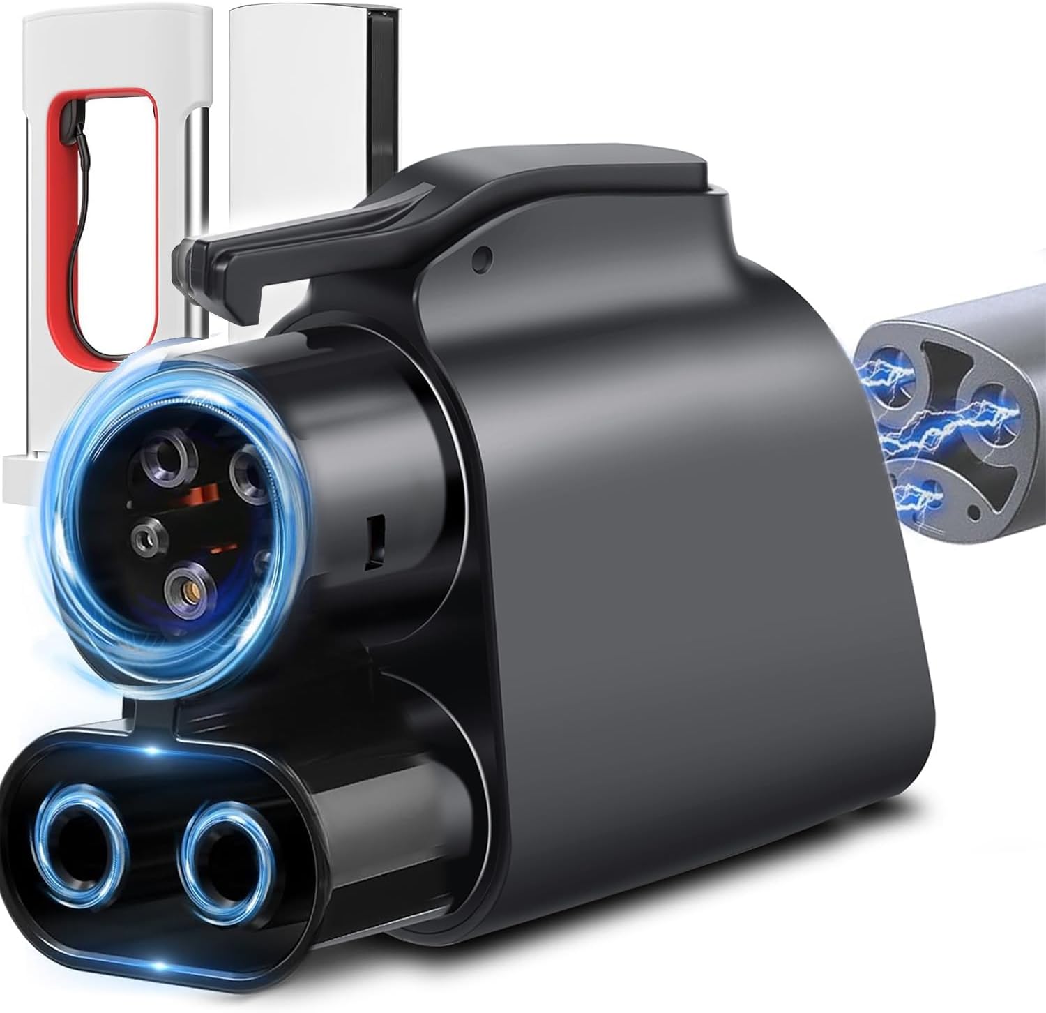 NACS to CCS Adapter for Rivian & Select CCS1 EVs