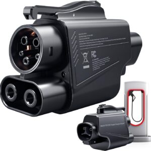 NACS to CCS Adapter for Universal EV Supercharging