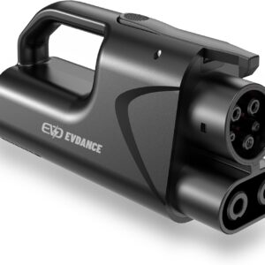 NACS to CCS1 Adapter with Interlock for Rivian Tesla Superchargers