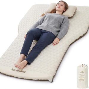 Naturehike Thickened TPU Self-Inflating Car Mattress for EV Comfort