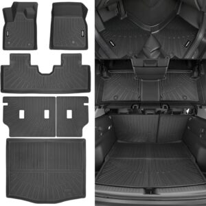 NQOQN Custom Floor Mats for Ford Mustang Mach-E All Weather